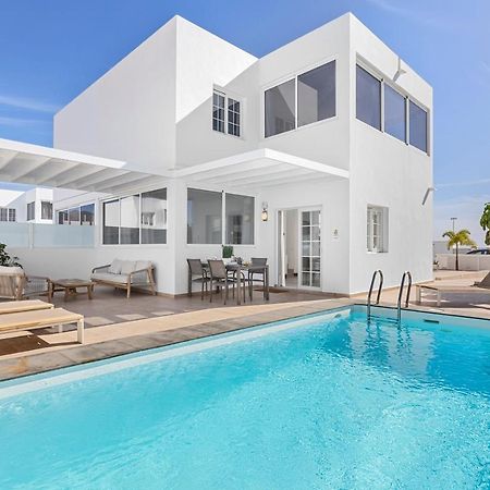 Villa Atlantica - Heated Pool In Playa Blanca Eksteriør billede