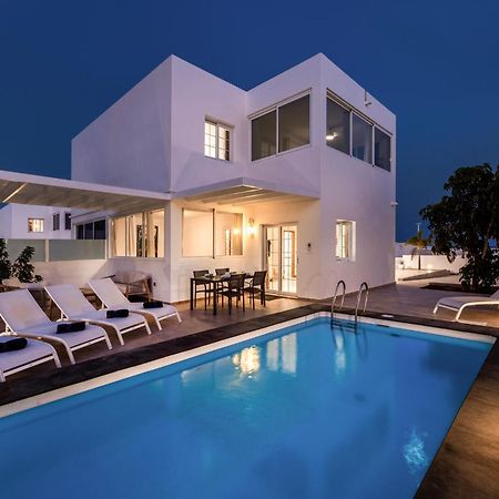 Villa Atlantica - Heated Pool In Playa Blanca Eksteriør billede