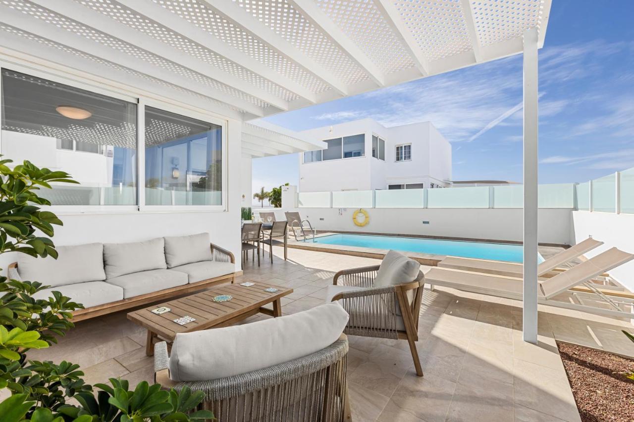 Villa Atlantica - Heated Pool In Playa Blanca Eksteriør billede