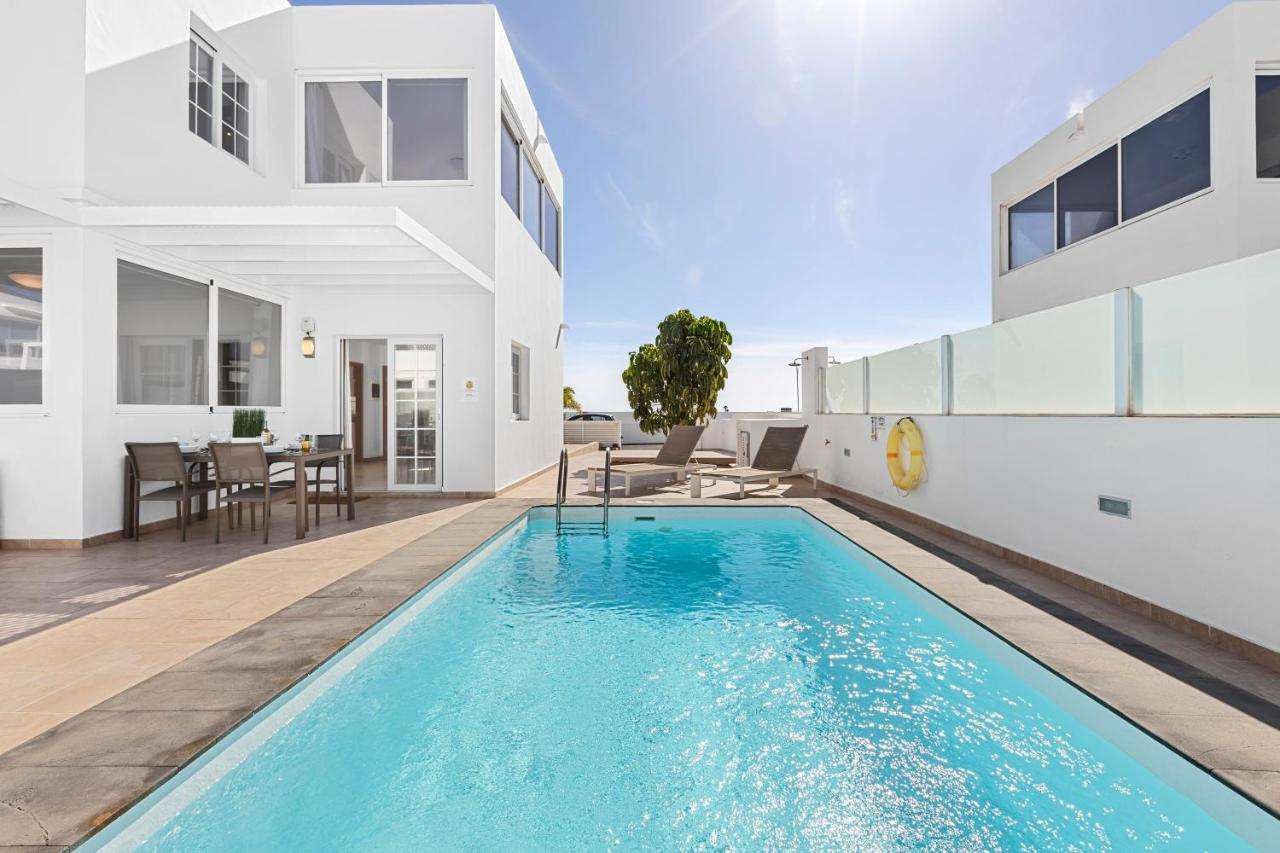Villa Atlantica - Heated Pool In Playa Blanca Eksteriør billede