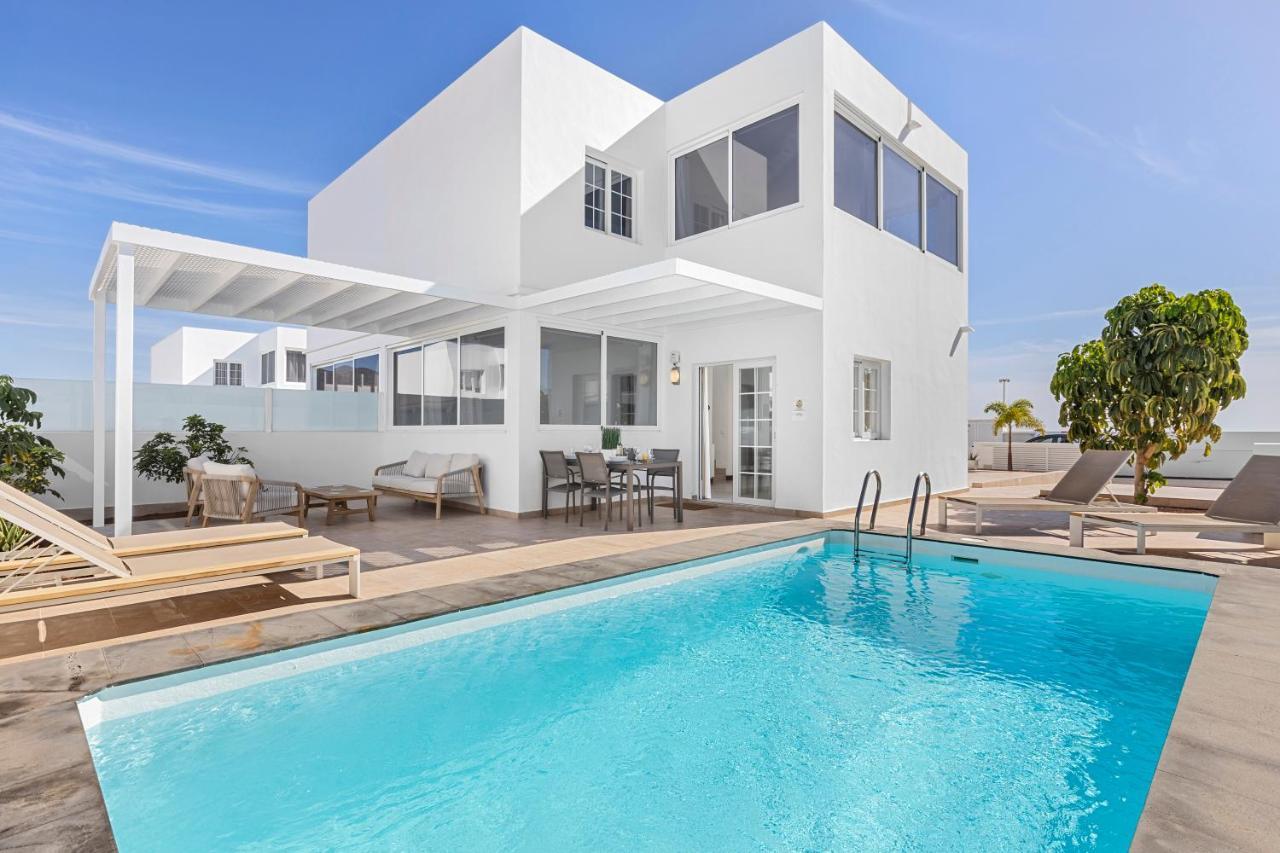 Villa Atlantica - Heated Pool In Playa Blanca Eksteriør billede