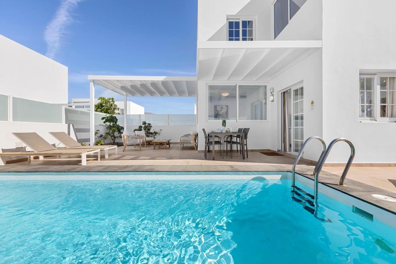 Villa Atlantica - Heated Pool In Playa Blanca Eksteriør billede