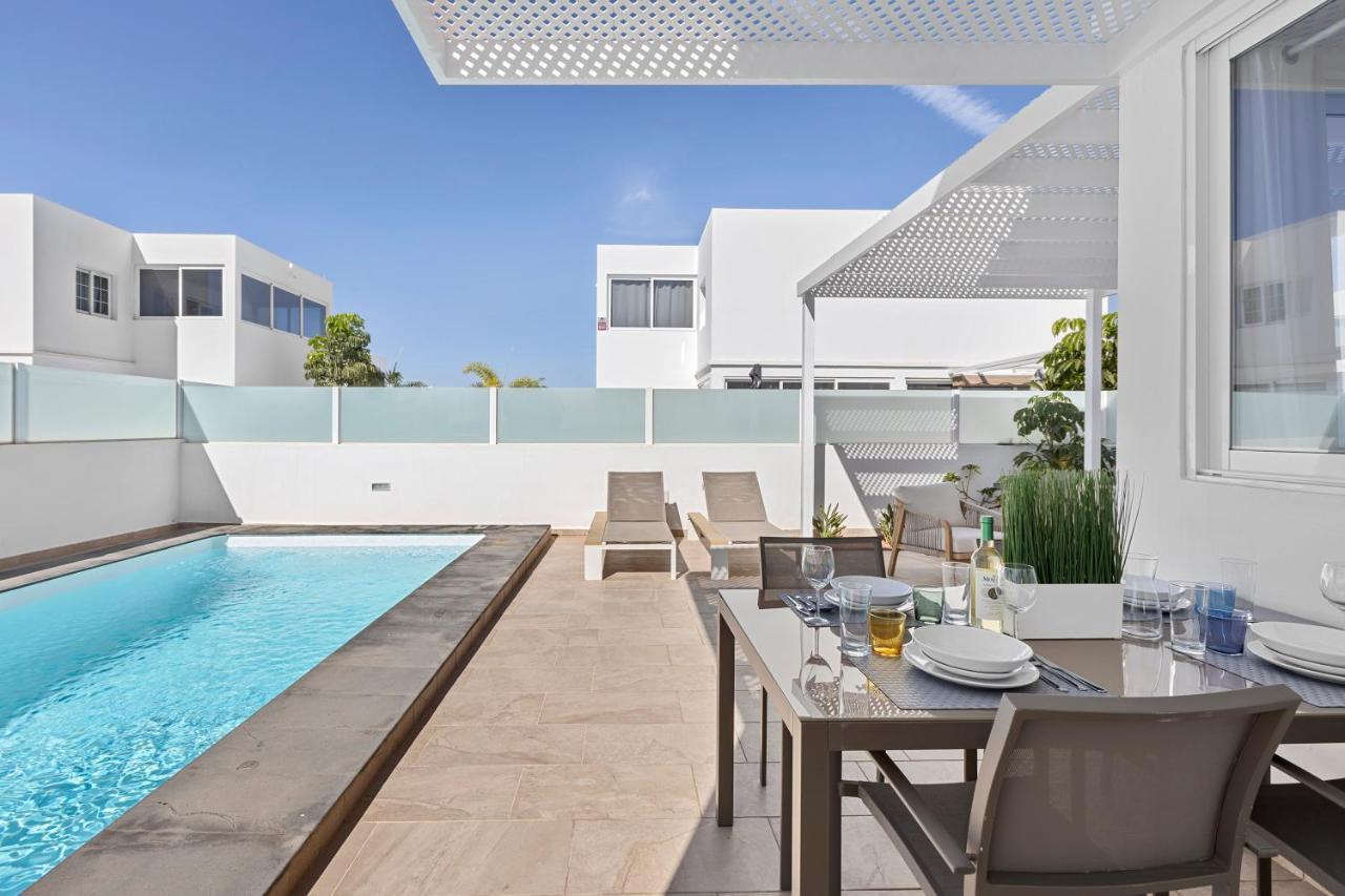 Villa Atlantica - Heated Pool In Playa Blanca Eksteriør billede