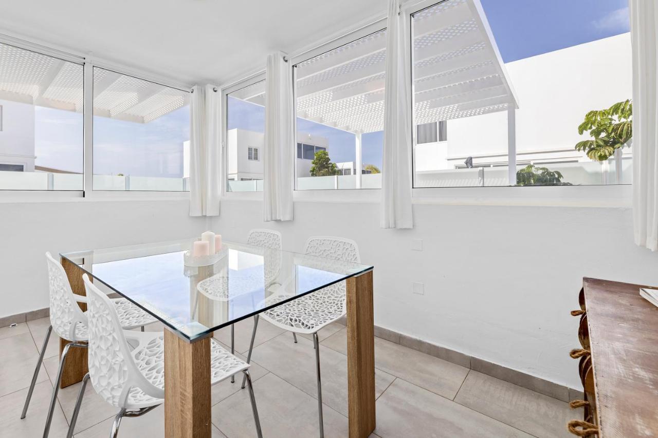 Villa Atlantica - Heated Pool In Playa Blanca Eksteriør billede