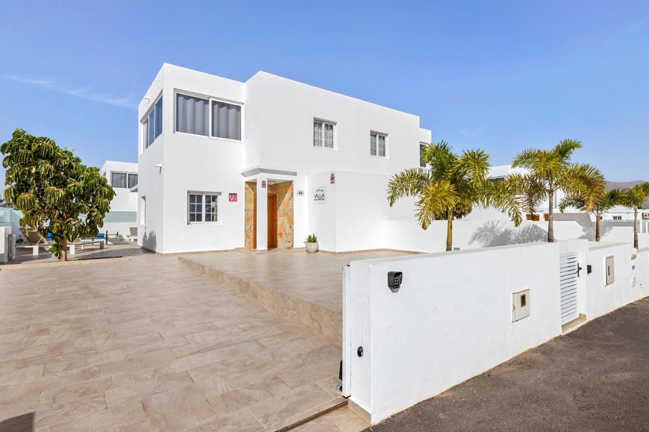 Villa Atlantica - Heated Pool In Playa Blanca Eksteriør billede