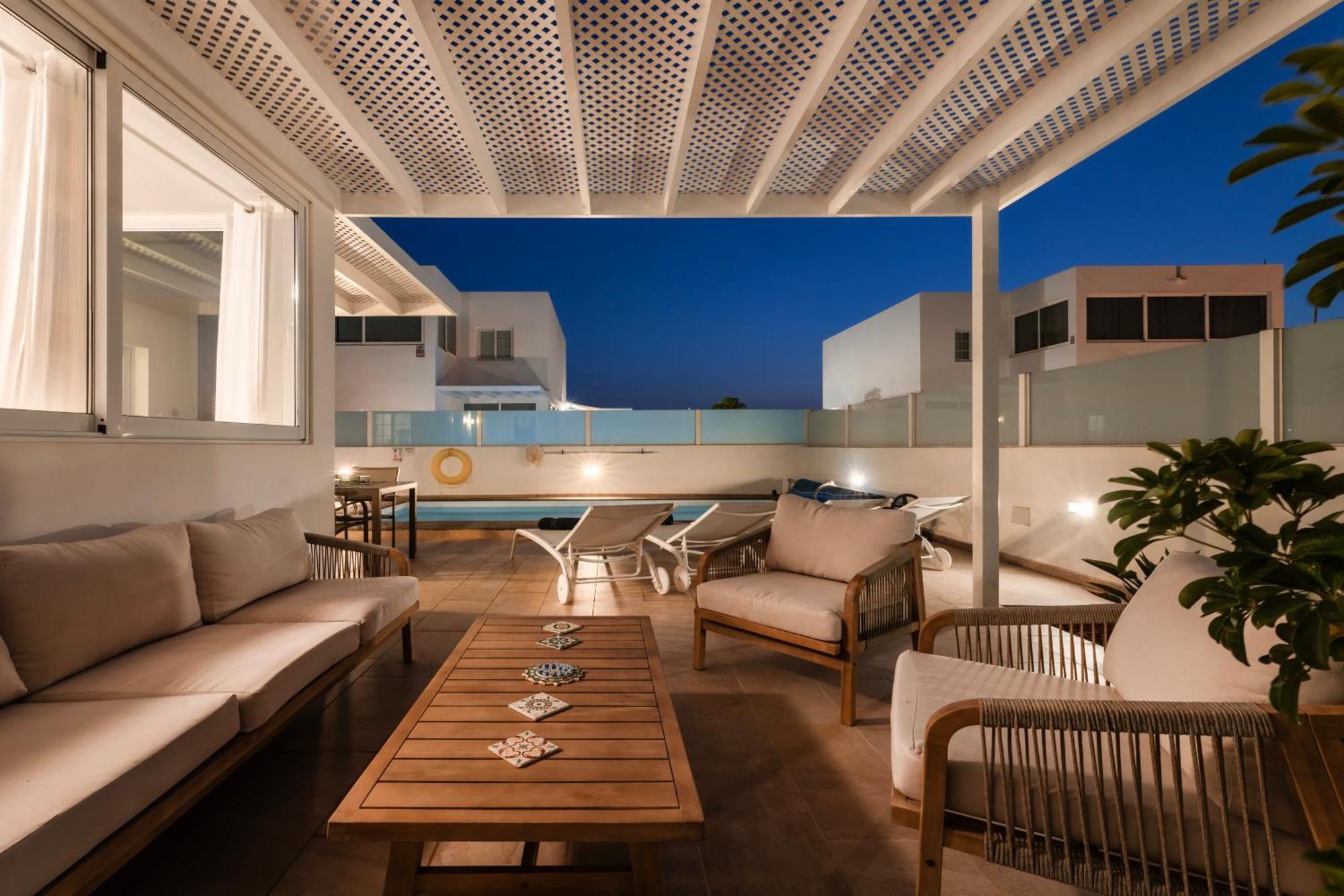 Villa Atlantica - Heated Pool In Playa Blanca Eksteriør billede