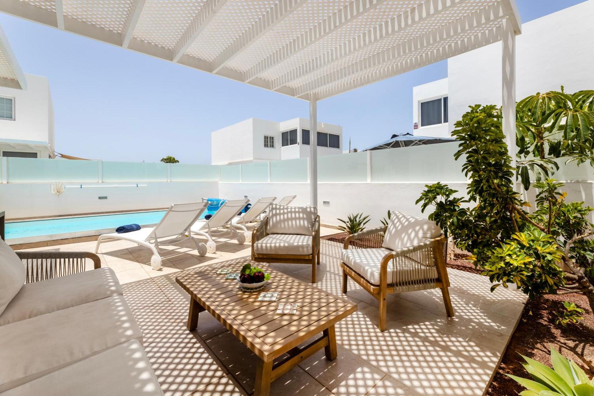 Villa Atlantica - Heated Pool In Playa Blanca Eksteriør billede