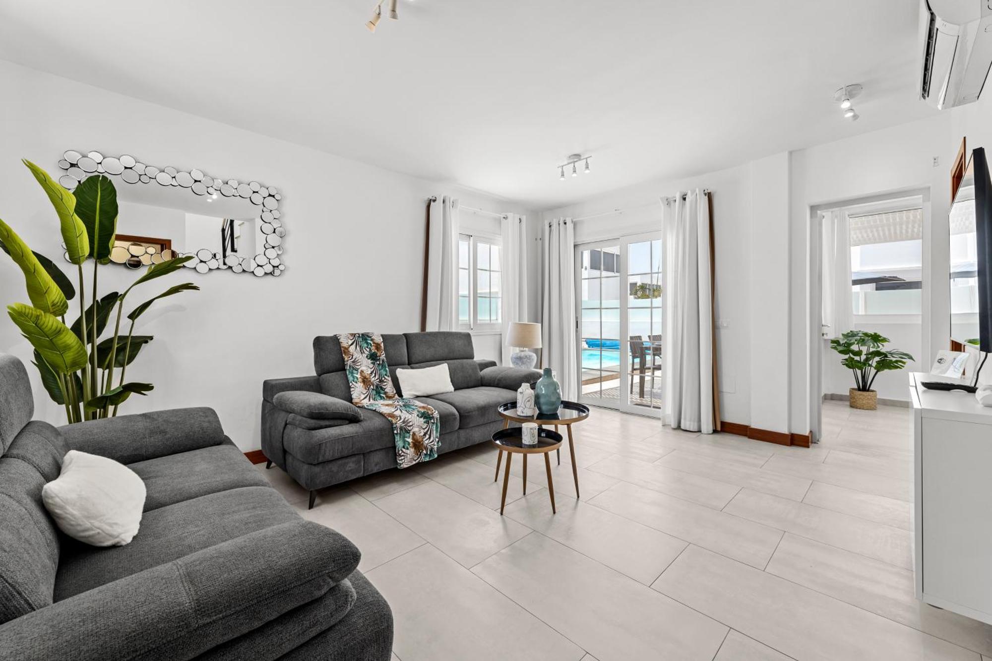 Villa Atlantica - Heated Pool In Playa Blanca Eksteriør billede