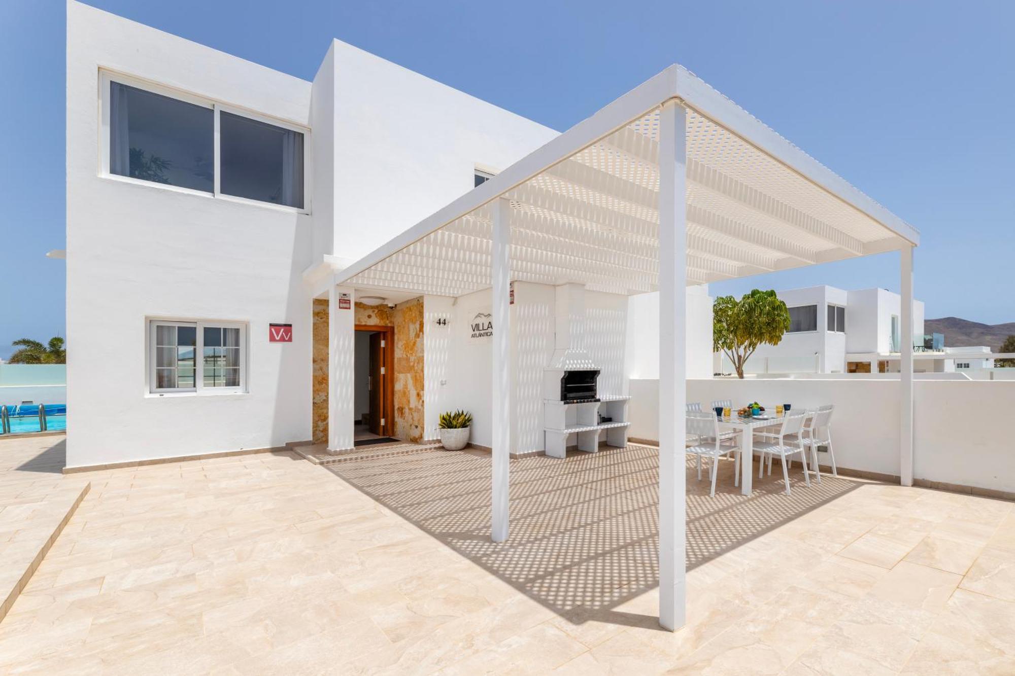 Villa Atlantica - Heated Pool In Playa Blanca Eksteriør billede