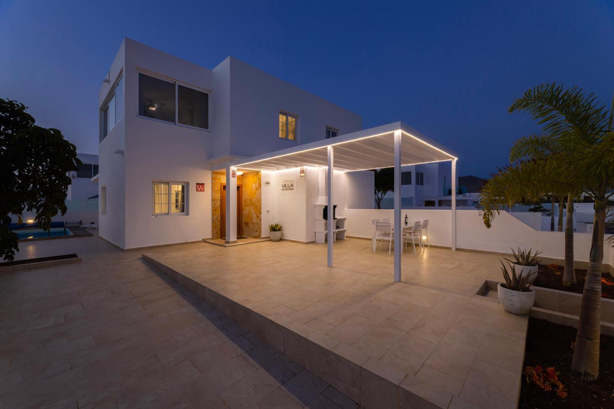Villa Atlantica - Heated Pool In Playa Blanca Eksteriør billede