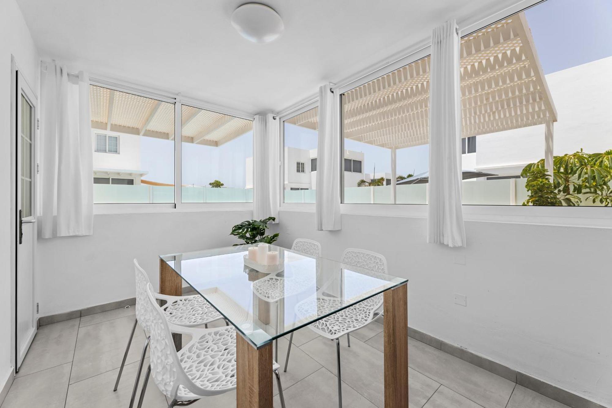 Villa Atlantica - Heated Pool In Playa Blanca Eksteriør billede