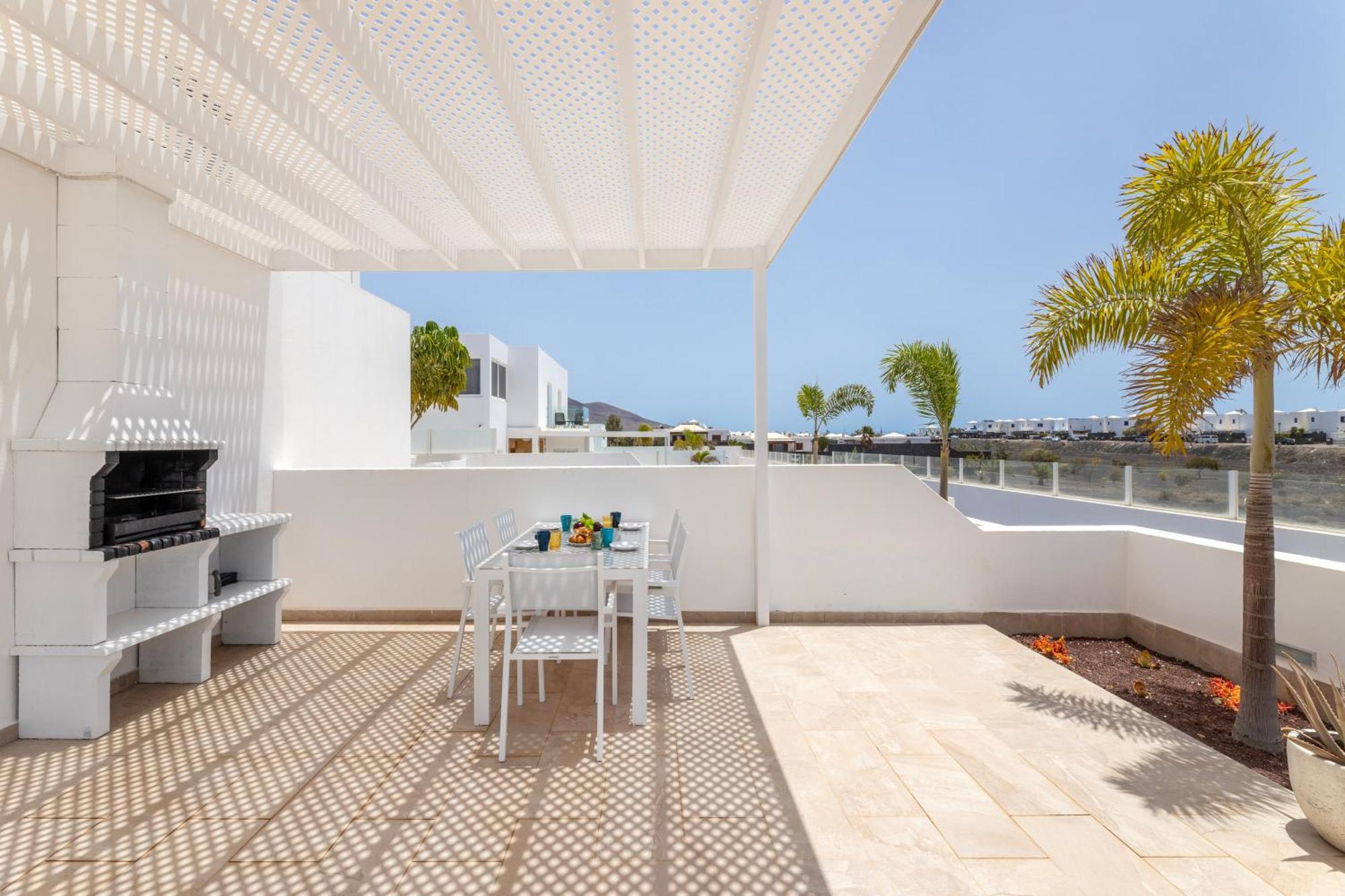 Villa Atlantica - Heated Pool In Playa Blanca Eksteriør billede