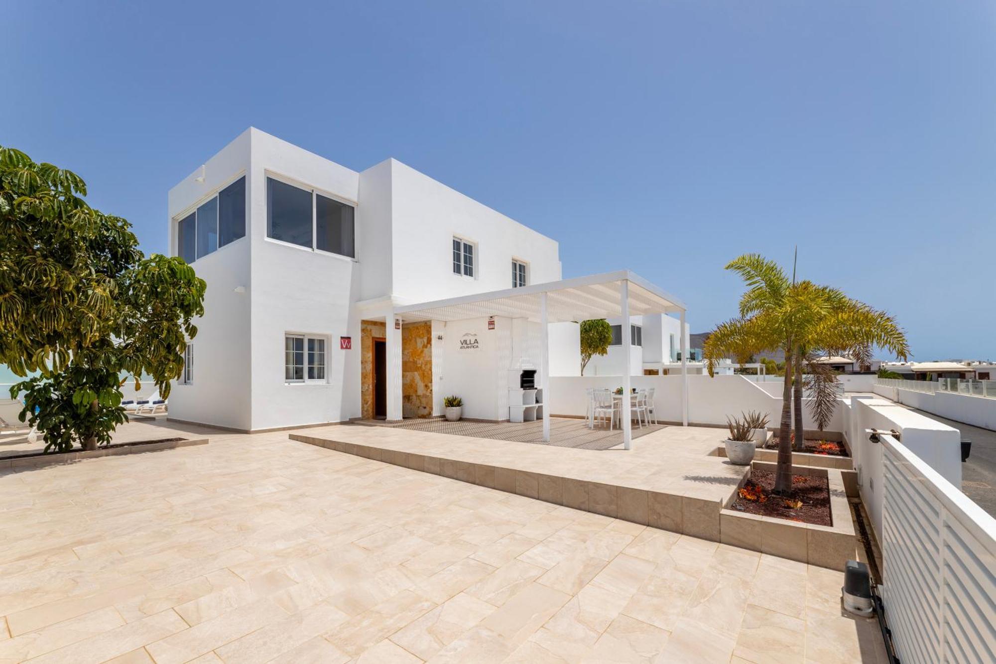 Villa Atlantica - Heated Pool In Playa Blanca Eksteriør billede