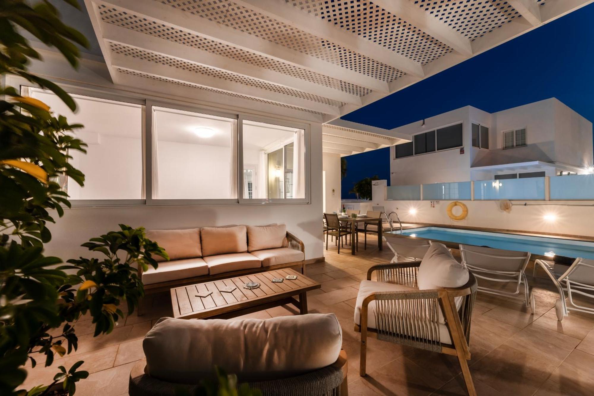 Villa Atlantica - Heated Pool In Playa Blanca Eksteriør billede
