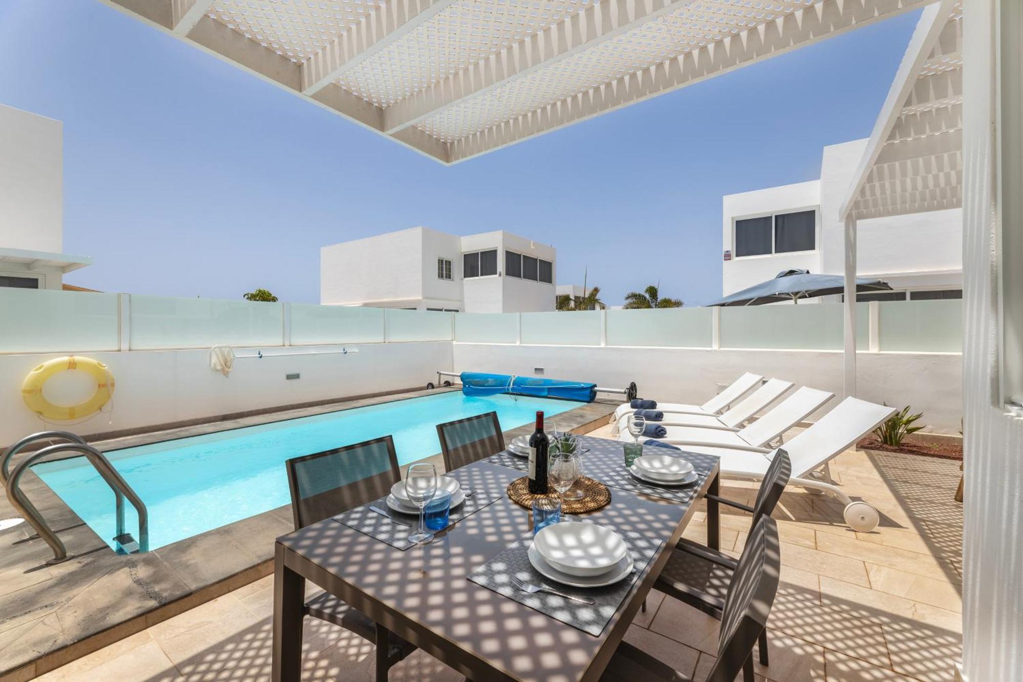 Villa Atlantica - Heated Pool In Playa Blanca Eksteriør billede